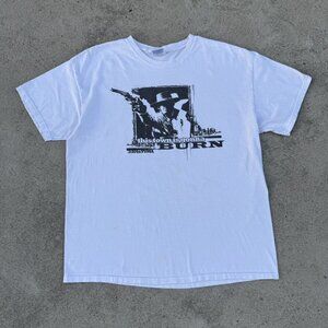 Vintage Original 3:10 TO YUMA 2007 Promo T-Shirt Size XL